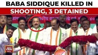 Baba Siddique, Prominent Mumbai Politician, Shot Dead, Bullets Hit Chest And Stomach | India Today