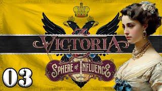 Let's Play Victoria 3 III Sphere of Influence | Russia Gameplay Episode 3 | Russo-Turkish War