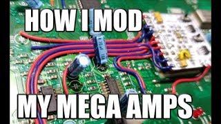 How I Install MEGA AMPS (wire management + soldering) - RETRO GAMING ARTS