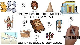 EVERY Book Of The Old Testament EXPLAINED! (ULTIMATE BIBLE STUDY GUIDE - With Chapter Skip)