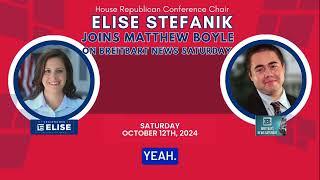 Elise Joins Matt Boyle on Breitbart 10.12.2024