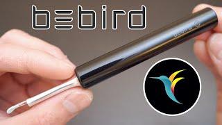 BEBIRD Ear Wax Removal Cleaner Tool, Endoscope/Otoscope - Regular Q-Tip Better? [4K ASMR Unboxing]