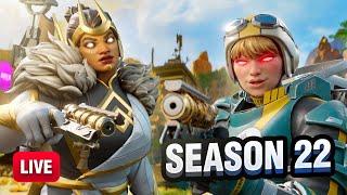 SOLO Apex Legends Season 22 Ranked Vantage Gameplay (Educational Commentary)