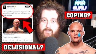 The MMA Guru Reacts To Anthony Smith COPING Over Dominick Reyes LOSS At UFC 310? DELUSIONAL?