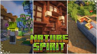 Nature's Spirit (Minecraft Mod Showcase) | Biomes & Other Features | Fabric & NeoForge/Forge 1.21.1
