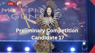 JUST IN: MISS UNIVERSE PHILIPPINES 2025 LAGUNA PRELIMINARY COMPETITION CANDIDATE 17