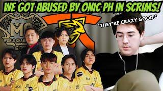 FwydChickn Talks About BTK's Scrim Against MPL PH Champions Fnatic Onic PH!