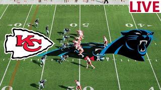 LIVEKansas City Chiefs VS Carolina Panthers/NFL Week 12/ NFL Madden 25