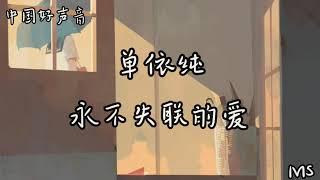 永不失联的爱 - 单依纯 《歌词拼音》中国好声音️【你给我 这一辈子都不想失联的爱】