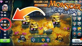 HOW TO GET TO ROOM 50 IN TREASURE CAVE! | MONSTER LEGENDS