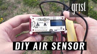 How to build a DIY air quality sensor