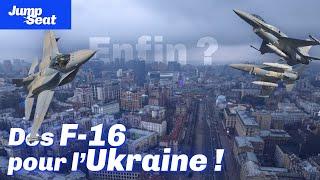 Des F-16 pour l'Ukraine ! #jumpseat