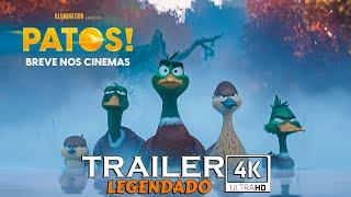 PATOS! (2023) | Trailer 4k Legendado | Illumination