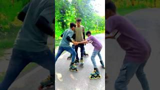 a Ho#sajid #skater #skating #video #inlineskating #speedskating