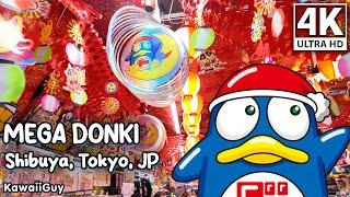 MEGA DONKI | Shibuya, Tokyo, Japan | Don Quijote Multi-Floor Japanese Shop With Me