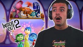 FIRST TIME WATCHING *Inside Out 2*