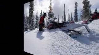 Wyoming Snowmobile Video