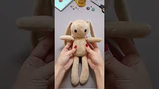 Handmade Plush Bunny 