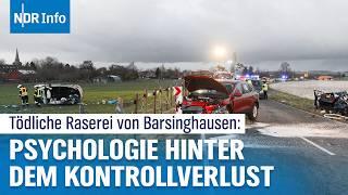 Tödliche Raserei von Barsinghausen: Die Psychologie hinter dem Kontrollverlust am Steuer | NDR Info