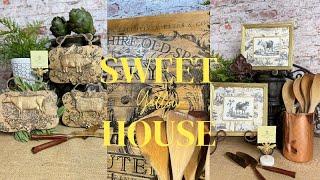 Sweet Yellow House New Video! #thriftflip #iod #homedecor