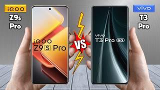 iQOO Z9s Pro 5G Vs Vivo T3 Pro 5G - Full Comparison  Techvs