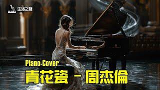 【Piano Cover】青花瓷 - 周杰倫 #生活之聲