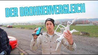 Der Drohnenvergleich (Phantom VS Spark)