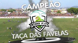 Cidade de Deus 1 (4 x 3) 1 CPX Coréia - Taça das Favelas Rio de Janeiro 2024 - Final Feminina