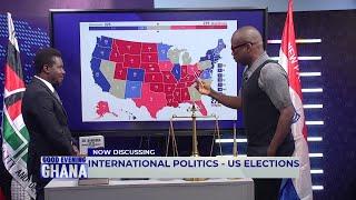 US Elections: America's electoral collage system explained...