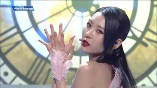 [선미 SunMi] - 보름달 full moon @인기가요 Inkigayo 140223