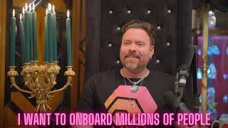 Richard Heart on airdrops and giving out free coins in crypto. (vintage)
