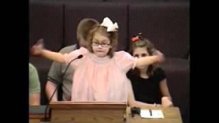 The Story of Jonah as Told by The Cutest Little Girl - Cute Videos