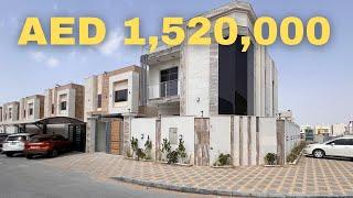 Corner 5-Bedroom Villa For Sale In Al Helio, Ajman – Prime Location!