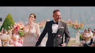 2023 Sara & Richard's Villa Balbiano wedding on Lake Como in Italy