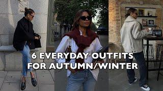 6 EVERYDAY OUTFITS FOR AUTUMN-WINTER