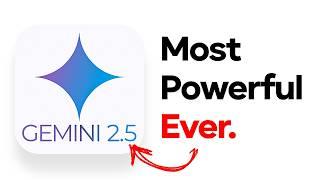  BREAKING: NEW Google Gemini 2.5 Updates!