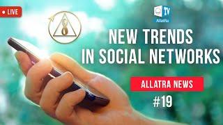 Informing people about the Creative society. Social media and mass media | ALLATRA NEWS. LIVE #19