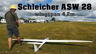 Schleicher ASW 28 | 4,2m RC větroň | 4K | Aerovleky Rokytnice 2023