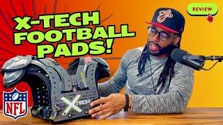 X-TECH Football Shoulder Pads | The Best Football Shoulder Pads 2024