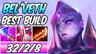 S+ BEL'VETH JUNGLE GUIDE | Best Build & Runes | Diamond Commentary | 56,000 DMG | League of Legends