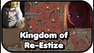 Overlord World Map explained | The Re-Estize Kingdom