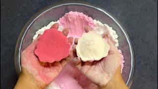 Asmr - satisfying - crunchy baking soda