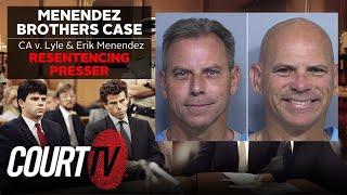 LIVE: Menendez Brothers Case Resentencing Presser