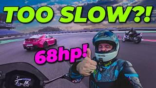 Just a beginner's bike? Ninja 650 TESTED on Road & Nürburgring!