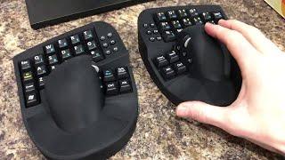 KeyMouse Alpha 110 with Ceramic Feet and Longer Life Mouse Button