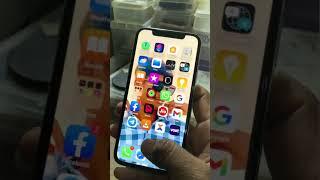 iPhone XS back glass replacement with lesser machine
