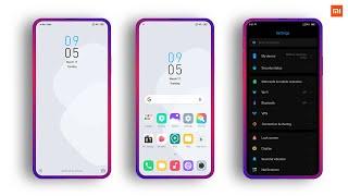 Xiaomi Miui Themes | Theme Of The Day | Dark Mod Supported | Minimal Design | Miui 11 Supported