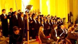 Московская хоровая капелла мальчиков 2011.5 The Moscow Boys Choir