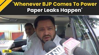 RJD Leader Tejashwi Yadav Responds To Bihar Deputy CM Vijay Sinha's Attack | NEET Row | BJP | Bihar