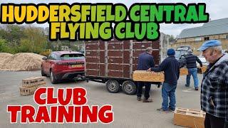 WE ARE SENDING OUR BIRDS ON THE CLUB TRAINING DAY|PIGEON RACING UK|YORKSHIRE PIGEON RACING